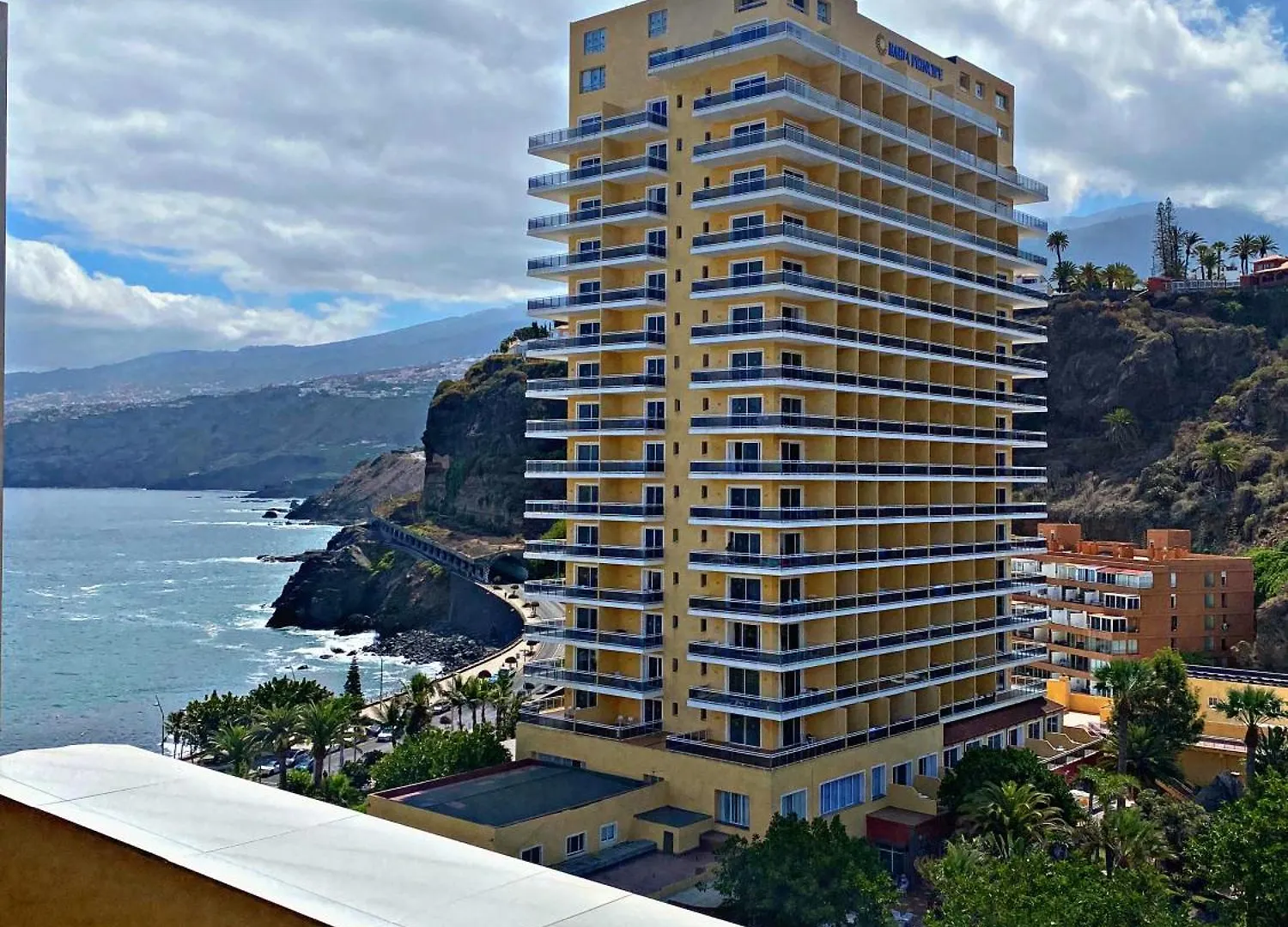 Apartment Acogedor Estudio En Martianez Puerto de la Cruz