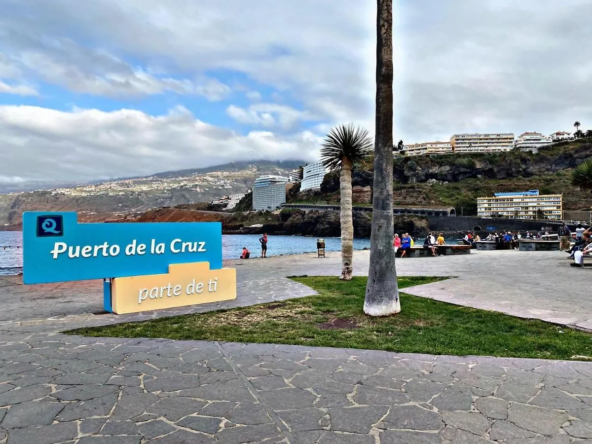 Apartament Acogedor Estudio En Martianez Puerto de la Cruz