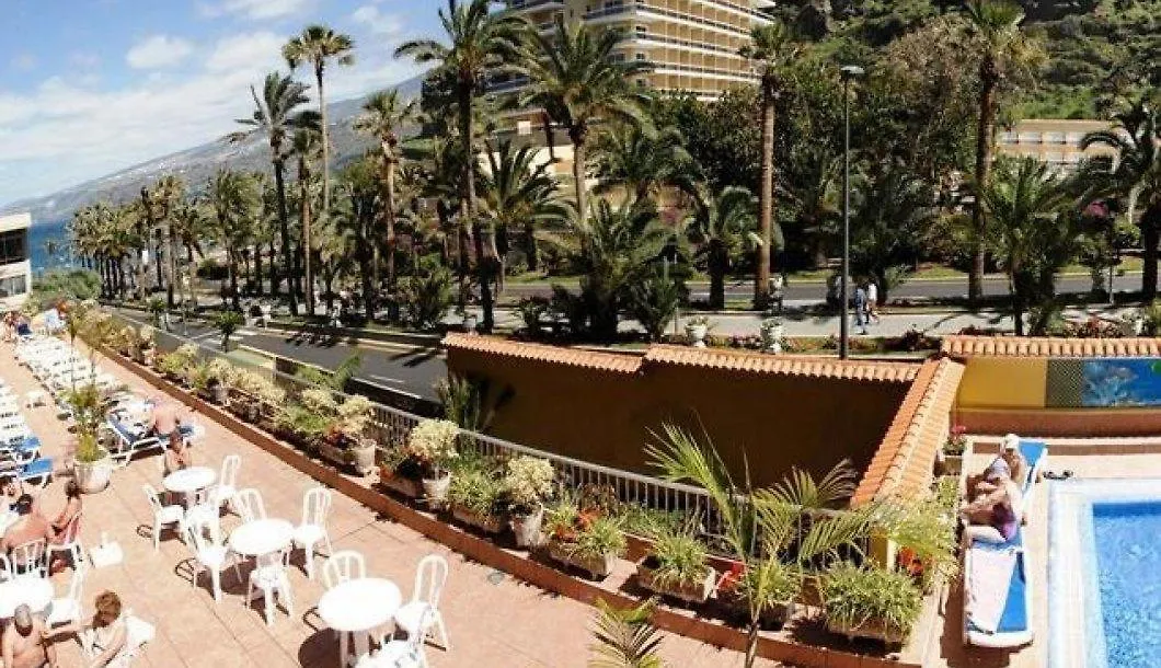 Acogedor Estudio En Martianez Puerto de la Cruz  Hiszpania