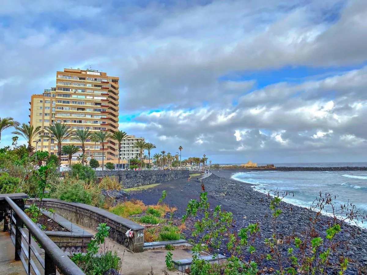 Acogedor Estudio En Martianez Puerto de la Cruz  Hiszpania